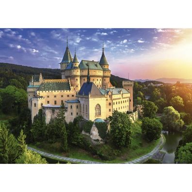 DINO Puzzle Schloss Bojnice 500 Teile