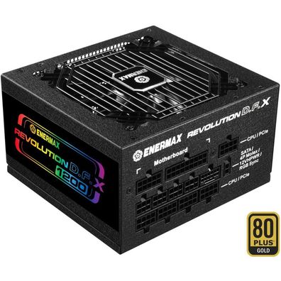 Netzteil Enermax 1650W Revo. DFX Intel ATX3.0 PCIe 5.0 Rea