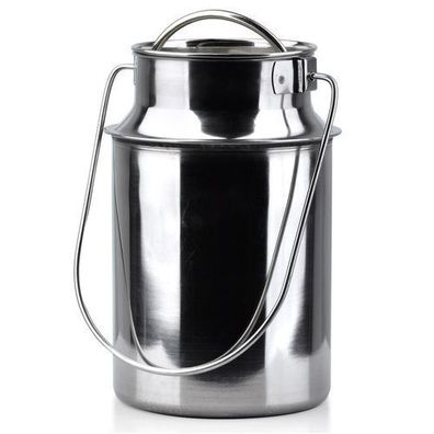 Milchkanne aus Edelstahl, 2,5 l