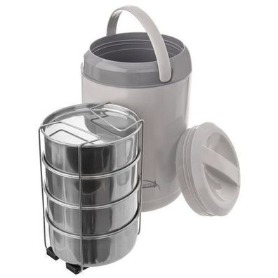 Thermos-Lunchbox, 4-stöckig, 4 x 800 ml