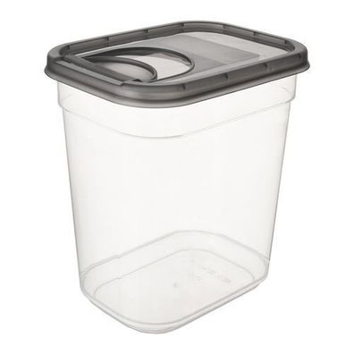 Behälter für lose Produkte mit Spender, GRAU, 1,9 l