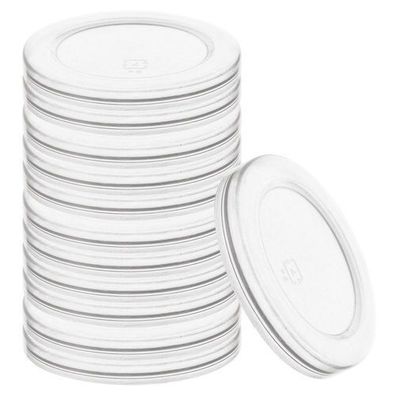 Deckel für Joghurtglas 6,2 cm 12 Stück
