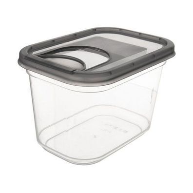 Behälter für lose Produkte mit Spender, GRAU, 1,3 l