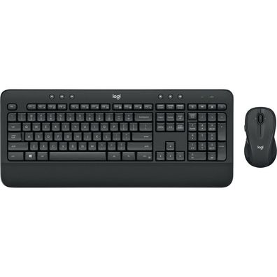 Logitech Logitech Wireless Keyboard+Mouse MK545 black retail