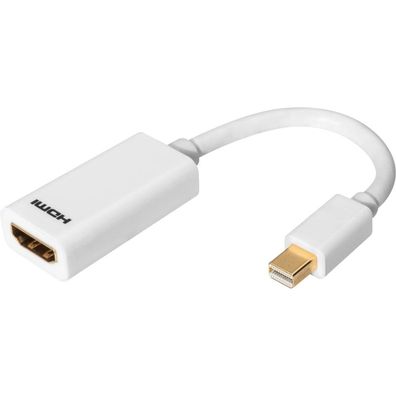 Digitus DisplayPortKabel miniDPort -> HDMI/A St/Bu 0.15m