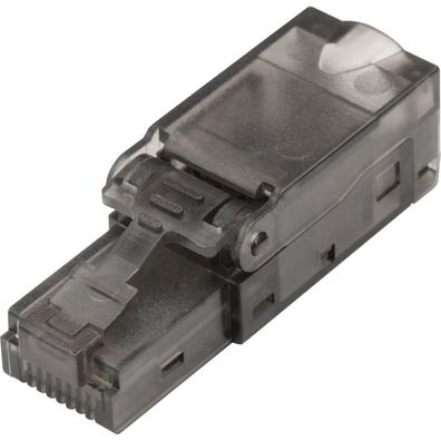Digitus RJ45-Stecker Cat6a für Feldanwendungen ungeschirmt