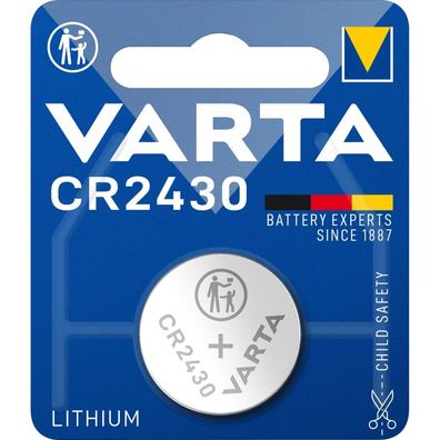 Lithium Coin CR2430 (1 Stück, CR2430)