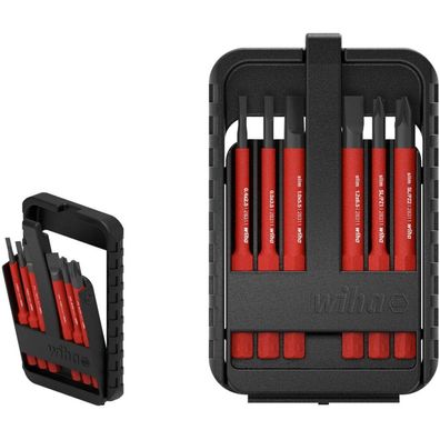 Wiha Bit-Satz slimBit electric, TORX (rot, 6-teilig)