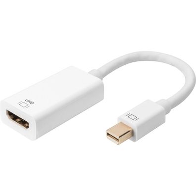 Digitus DisplayPort Adapter miniDPort -> HDMI St/Bu 0,2m akt