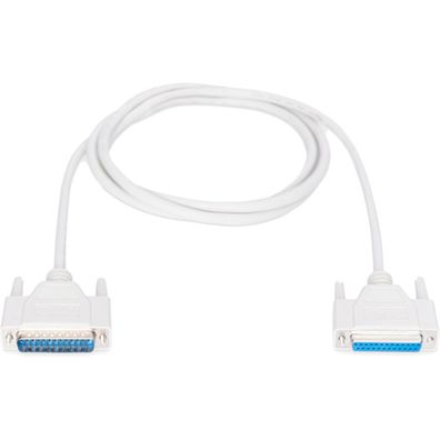 Digitus Verlängerungskabel D-Sub25/St > D-Sub25/Bu 2.0m Polybeutel