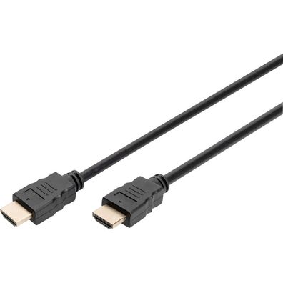 Digitus HDMI-Kabel A HighSpeed Ethernet St/St 3.0m schwarz