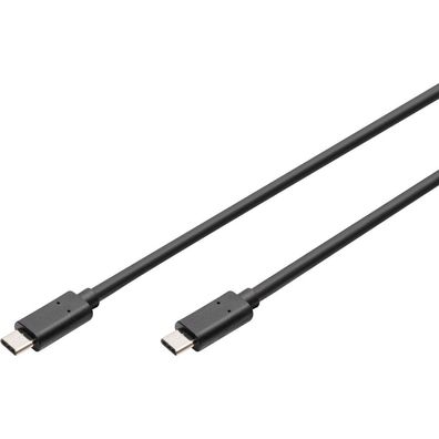 Digitus USB Type-C Anschlusskabel, Type-C - C, 3m