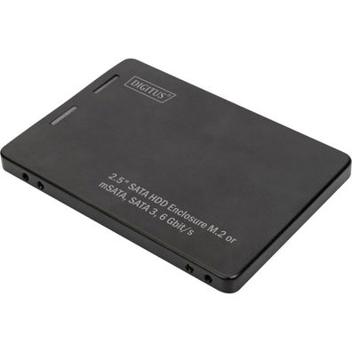Digitus 2,5" SATA Festplattenadapter M.2 oder mSATA