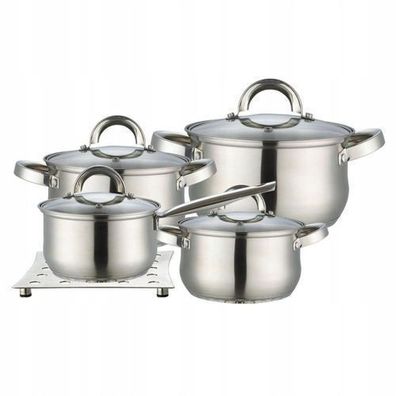Maestro MR-2021 9-teiliges Topfset