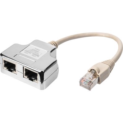 Digitus Patchkabel-Adapter, CAT 5e, geschirmt - 1:1