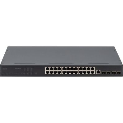Digitus Switch 24-Port Gigabit schwarz