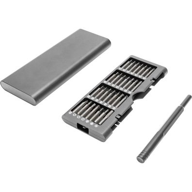 Digitus Schraubendreher Feinmechanik 57-teilig silber