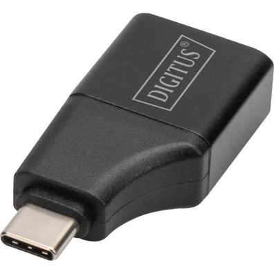 Digitus 4K USB-C auf HDMI Typ-A Adapt.4K/30HZ Alu-Gehaeuse schw