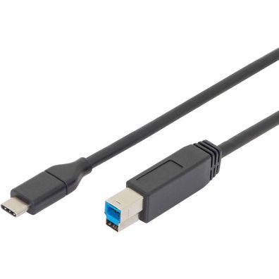 Digitus USB Type-C Kabel Type-C auf USB 3.0 AK-300149-018-S