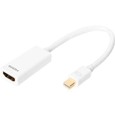 Digitus DisplayPortKabel miniDP -> HDMI-A, St/Bu 0.15m 1.1a