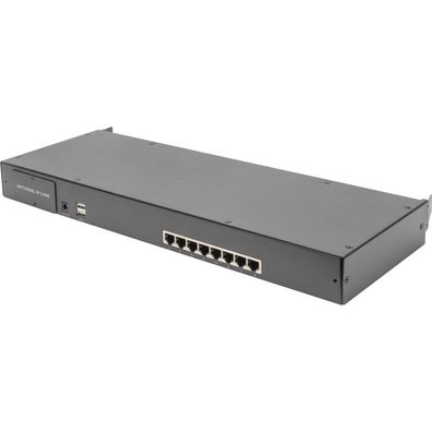 Digitus modularer KVM-Switch, 8-Port Cat 5