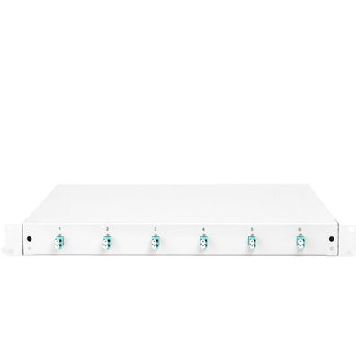 Digitus LWL Spleißbox, bestückt, LC, OM3