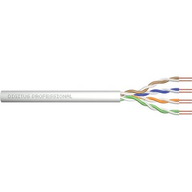 Digitus ASSNET100 Cat.5e U/UTP Verlegekabel, 305 m, Eca