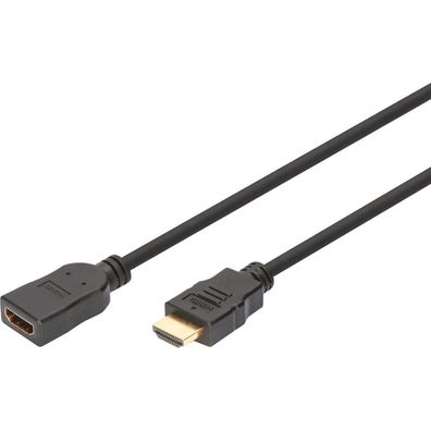 Digitus HDMI High Speed m. Ethernet Verlängerungskabel,2m, w