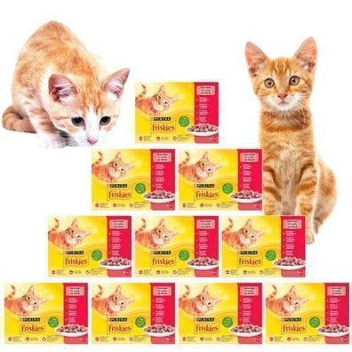 Friskies MP Fleisch 120x85g