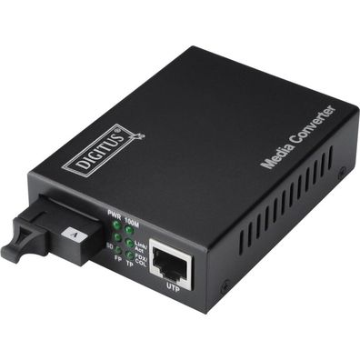 Digitus Bidirectional Gigabit Medienkonverter, RJ45 / SC