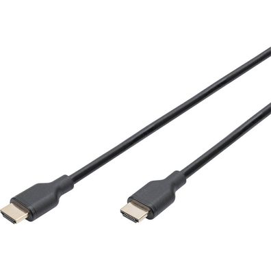 Digitus HDMI Ultra High Speed Anschlusskabel A St/St 8K 1m