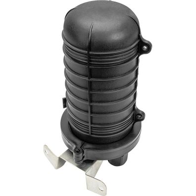 Digitus LWL Spleißmuffe max. 48 Fasern schwarz
