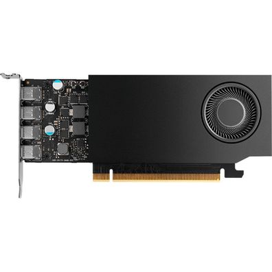 PNY Quadro A400, 4GB GDDR6 4xmDP LP