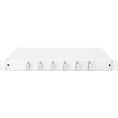 Digitus LWL Spleißbox, bestückt,6xSC, OS2