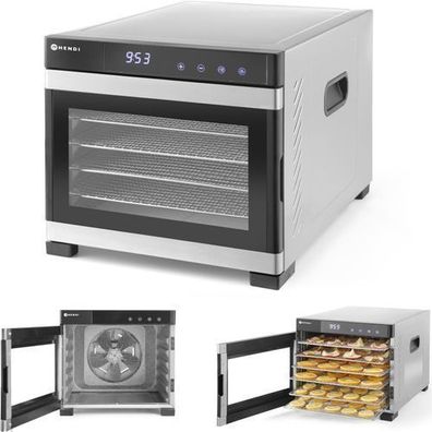 PROFI LINE 650W Trockner für Obst, Gemüse, Kräuter, Fleisch und Fisch