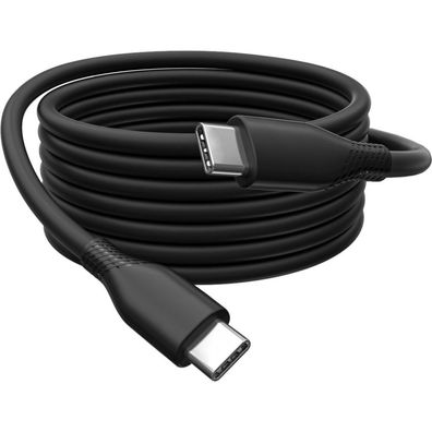 Digitus USB 2.0 Anschlusskabel Typ C -C Silikon St/St 2m, s