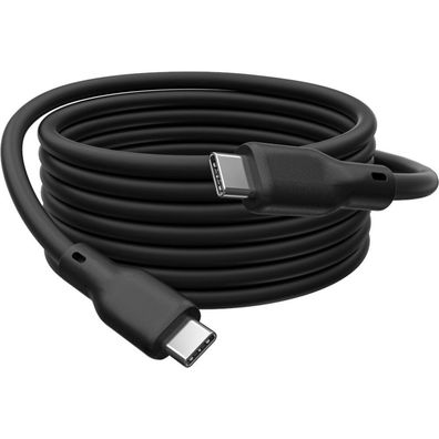 Digitus USB 4.0 Anschlusskabel Typ C -C Silikon St/St 1m, s