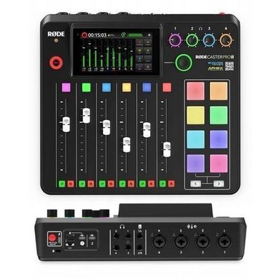 RODE Caster Pro II - Podcast-Produktionsstudio