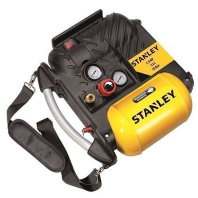 Ölfreier Kompressor 230 V 1,5 PS 5 l Stanley
