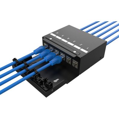 Digitus Konsolidierungspunkt-Box 6Ports Keystone Module