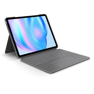 Logitech Bluetooth Combo Touch iPad Air 13" M2 grey