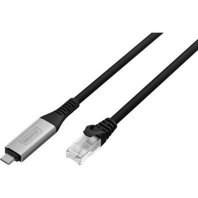 Digitus USB 3.2. RJ45 Ethernet Kabel S/FTP 5 m