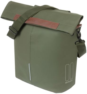 BASIL Einzeltasche "City Fahrradshopper MIK Hooks"Volumen 14