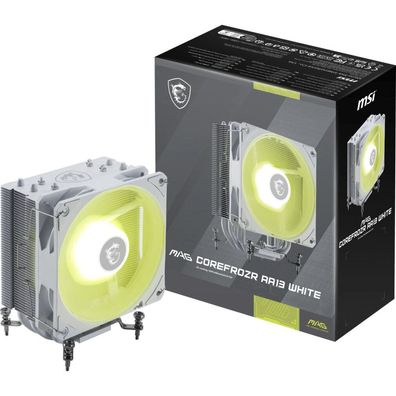 MSI MAG Corefrozr AA13 White, CPU-Kühler (weiß 120 mm)