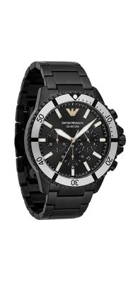 Emporio Armani Diver Chronograph Herrenuhr AR80050