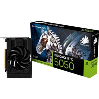 Gainward RTX5050, Pegasus, 8GB GDDR6, HDMI 3xDP