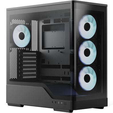 Aerocool P500A-Bk-V1 Black