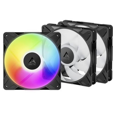 ARCTIC Lüfter 140 * 140 * 27 P14 Pro A-RGB 3-Pack