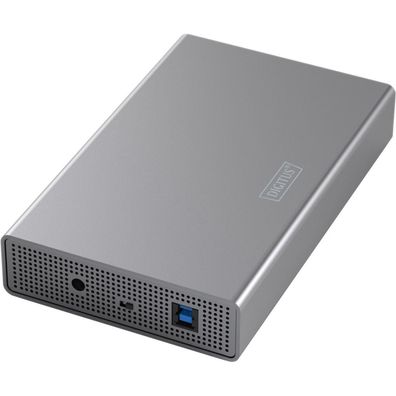 Digitus Festplattengehäuse USB3.0 3,5" SATA 16TB Aluminium