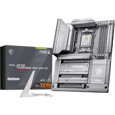 MSI MAG X870E Tomahawk Max WiFi Project Zero (X870E, M5, TX,